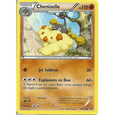 Carte Pokemon - XY10 - Impact des Destins - Cheniselle - PV 110 - 44/124 - Peu Commune - VF État correct reconditionné disponible sur Fnac