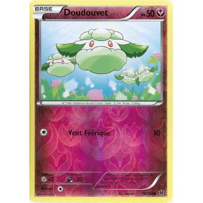 Carte Pokemon - XY10 - Impact des Destins - Doudouvet - PV 50 - 70/124 - Holo Reverse - VF État correct Asmodee reconditionné disponible sur Fnac