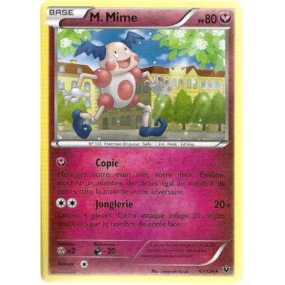 Carte Pokemon - XY10 - Impact des Destins - M. Mime - PV 80 - 67/124 - Rare - VF État correct reconditionné disponible sur Fnac