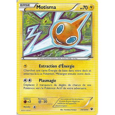 Carte Pokemon - XY10 - Impact des Destins - Motisma - PV 70 - 24/124 - Rare - VF État correct Asmodee reconditionné disponible sur Fnac