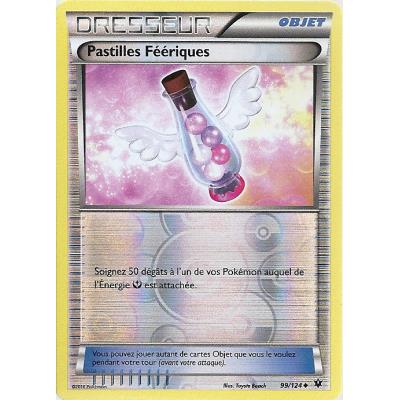 Carte Pokemon - XY10 - Impact des Destins - Pastilles Féériques - Dresseur - 99/124 - Holo Reverse - VF État correct reconditionné disponible sur Fnac