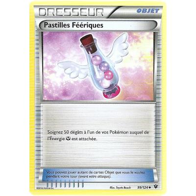 Carte Pokemon - XY10 - Impact des Destins - Pastilles Féériques - Dresseur - 99/124 - Peu Commune - VF État correct Asmodee reconditionné disponible sur Fnac