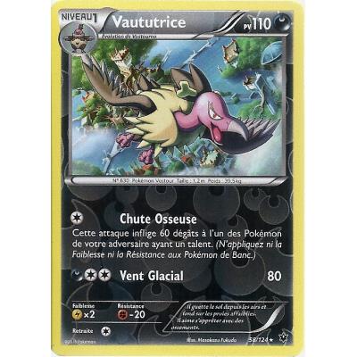 Carte Pokemon - XY10 - Impact des Destins - Vaututrice - PV 110 - 58/124 - Holo Reverse - VF État correct reconditionné disponible sur Fnac