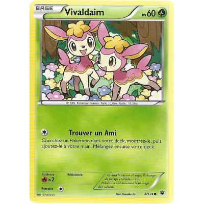 Acheter Carte Pokemon - XY10 - Impact des Destins - Vivaldaim - PV 60 - 8/124 - Commune - VF État correct - 16,00 € Carte Pokemon - XY10 - Impact des Destins - Vivaldaim - PV 60 - 8/124 - Commune - VF État correct Asmodee reconditionné disponible sur Fnac