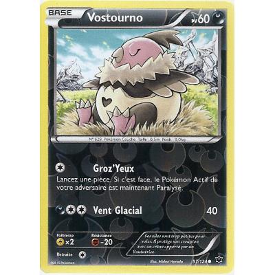 Carte Pokemon - XY10 - Impact des Destins - Vostourno - PV 60 - 57/124 - Holo Reverse - VF État correct Asmodee reconditionné disponible sur Fnac