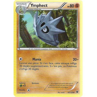 Carte Pokemon - XY10 - Impact des Destins - Ymphect - PV 80 - 42/124 - Peu Commune - VF État correct Asmodee reconditionné disponible sur Fnac