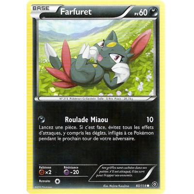 Acheter Carte Pokemon - XY11- Offensive vapeur - Farfuret - PV 60 - 60/114 - Commune - VF État correct - 16,00 € Carte Pokemon - XY11- Offensive vapeur - Farfuret - PV 60 - 60/114 - Commune - VF État correct Asmodee reconditionné disponible sur Fnac