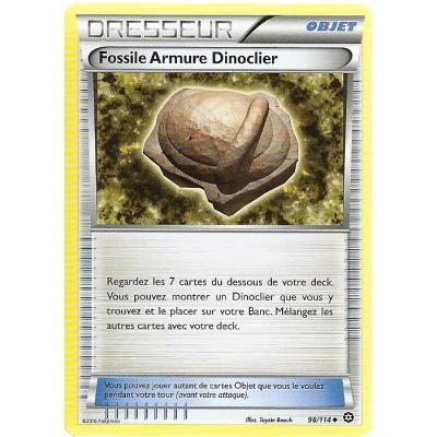 Acheter Carte Pokemon - XY11- Offensive vapeur - Fossile Armure Dinoclier - Dresseur - 98/114 - Peu Commune - VF État correct - 16,00 € Carte Pokemon - XY11- Offensive vapeur - Fossile Armure Dinoclier - Dresseur - 98/114 - Peu Commune - VF État correct Asmodee reconditionné disponible sur Fnac