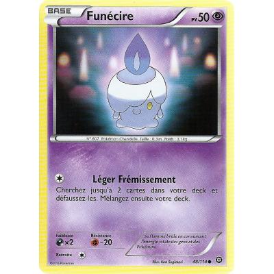 Carte Pokemon - XY11- Offensive vapeur - Funécire - PV 50 - 48/114 - Commune - VF État correct Asmodee reconditionné disponible sur Fnac