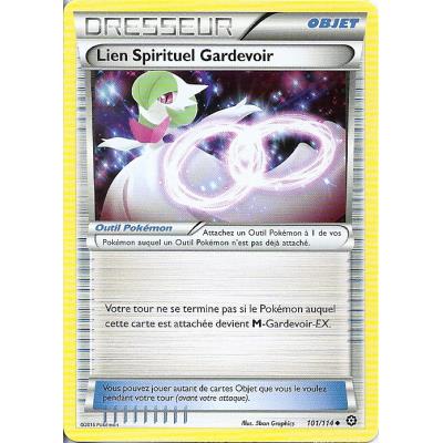 Carte Pokemon - XY11- Offensive vapeur - Lien Spirituel Gardevoir - Dresseur - 101/114 - Peu Commune - VF État correct Asmodee reconditionné disponible sur Fnac