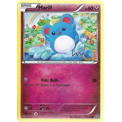 Carte Pokemon - XY11- Offensive vapeur - Marill - PV 60 - 76/114 - Commune - VF État correct reconditionné disponible sur Fnac