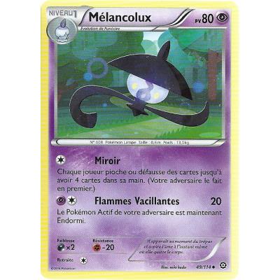Carte Pokemon - XY11- Offensive vapeur - Mélancolux - PV 80 - 49/114 - Peu Commune - VF État correct reconditionné disponible sur Fnac