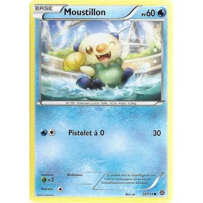 Carte Pokemon - XY11- Offensive vapeur - Moustillon - PV 60 - 30/114 - Commune - VF État correct reconditionné disponible sur Fnac