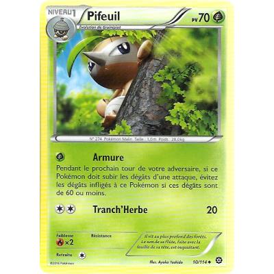 Carte Pokemon - XY11- Offensive vapeur - Pifeuil - PV 70 - 10/114 - Peu Commune - VF État correct reconditionné disponible sur Fnac