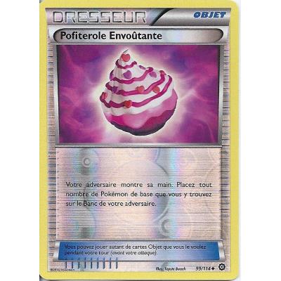 Carte Pokemon - XY11 - Offensive Vapeur - Pofiterole Envoûtante - Dresseur - 99/114 - Holo Reverse - VF État correct Asmodee reconditionné disponible sur Fnac