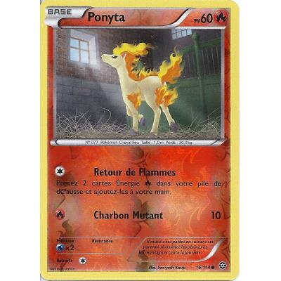 Acheter Carte Pokemon - XY11 - Offensive Vapeur - Ponyta - PV 60 - 16/114 - Holo Reverse - VF État correct - 16,00 € Carte Pokemon - XY11 - Offensive Vapeur - Ponyta - PV 60 - 16/114 - Holo Reverse - VF État correct Asmodee reconditionné disponible sur Fnac