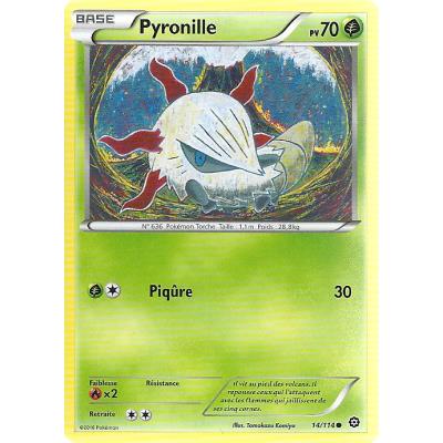 Carte Pokemon - XY11- Offensive vapeur - Pyronille - PV 70 - 14/114 - Commune - VF État correct - 16,00 € Carte Pokemon - XY11- Offensive vapeur - Pyronille - PV 70 - 14/114 - Commune - VF État correct reconditionné disponible sur Fnac