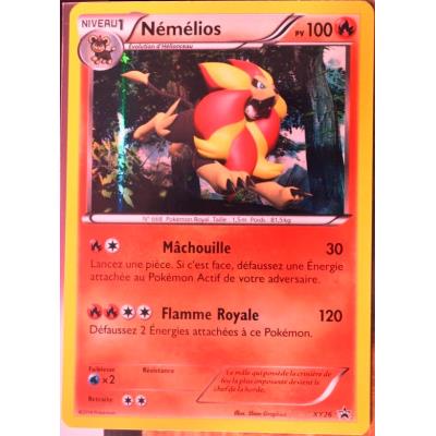 carte Pokémon XY26 Némélios 100 PV HOLO Mosaïque PROMOPROMO NEUF FR État correct Pokémon reconditionné disponible sur Fnac