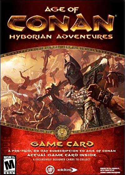 Carte Prépayée Age of Conan État correct Eidos Interactive reconditionné disponible sur Fnac
