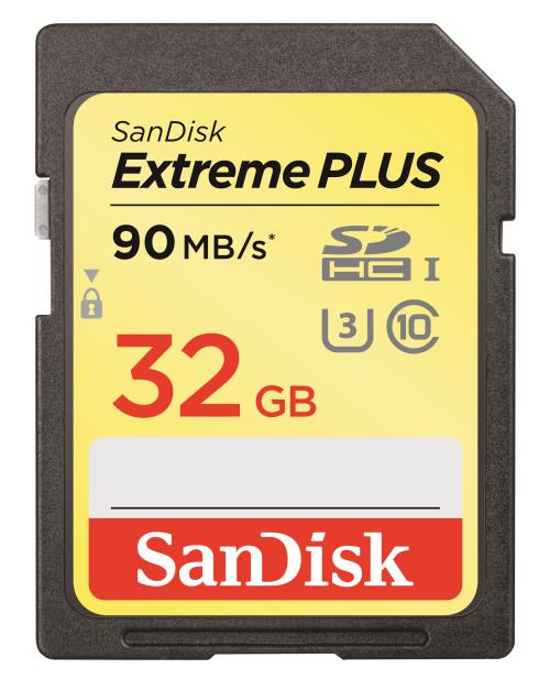 Carte SDXC SanDisk Extreme Plus UHS-I 32 Go État correct reconditionné disponible sur Fnac