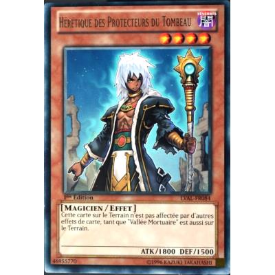 carte YU-GI-OH LVAL-FR084 Hérétique Des Protecteurs Du Tombeau NEUF FR État correct Yu-Gi-Oh! reconditionné disponible sur Fnac