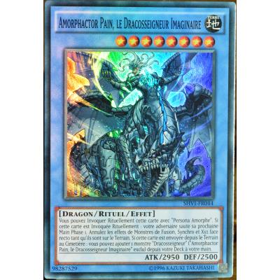 Acheter carte Yu-Gi-Oh SHVI-FR044 Amorphactor Pain, le Dracosseigneur Imaginaire État correct - 16,00 € carte Yu-Gi-Oh SHVI-FR044 Amorphactor Pain, le Dracosseigneur Imaginaire État correct Yu-Gi-Oh! reconditionné disponible sur Fnac