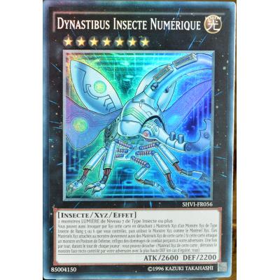 carte Yu-Gi-Oh SHVI-FR056 Dynastibus Insecte Numérique État correct reconditionné disponible sur Fnac
