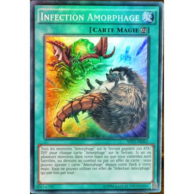 carte Yu-Gi-Oh SHVI-FR063 Infection Amorphage État correct reconditionné disponible sur Fnac