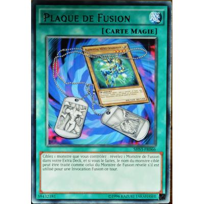 carte Yu-Gi-Oh SHVI-FR066 Plaque de Fusion État correct - 16,00 € carte Yu-Gi-Oh SHVI-FR066 Plaque de Fusion État correct reconditionné disponible sur Fnac