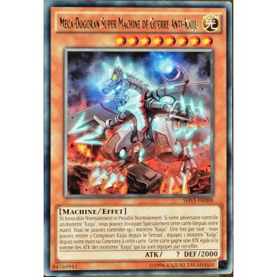 carte Yu-Gi-Oh SHVI-FR088 Méca-Dogoran Super Machine de Guerre Anti-Kaiju État correct reconditionné disponible sur Fnac