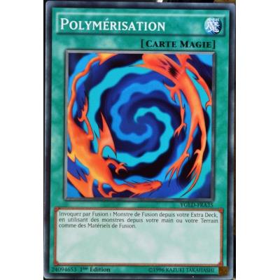 carte YU-GI-OH YGLD-FRA35 Polymérisation NEUF FR État correct Yu-Gi-Oh! reconditionné disponible sur Fnac