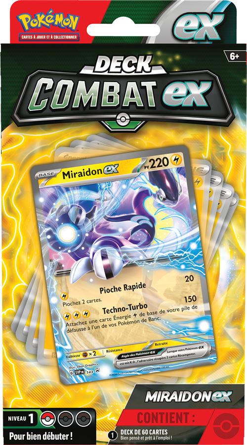 Acheter Cartes à collectionner Pokémon Deck de combat Modèle aléatoire État correct - 24,15 € Cartes à collectionner Pokémon Deck de combat Modèle aléatoire État correct Pokémon reconditionné disponible sur Fnac