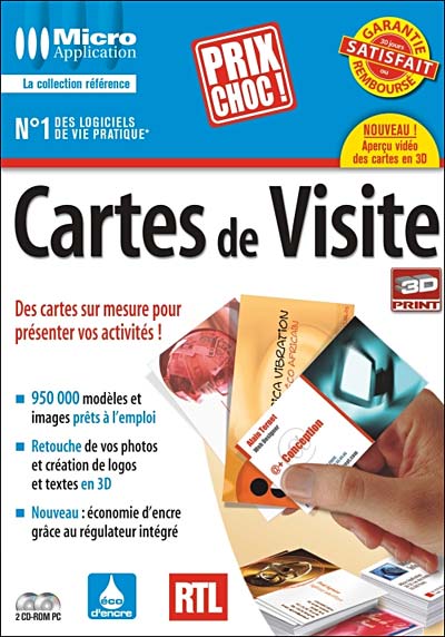 Cartes de Visite État correct reconditionné disponible sur Fnac