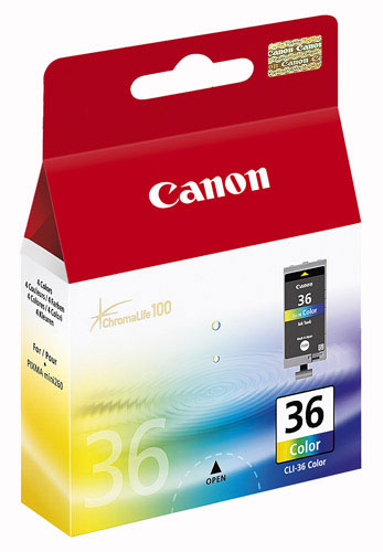 Cartouche Canon CLI-36 État correct Canon reconditionné disponible sur Fnac