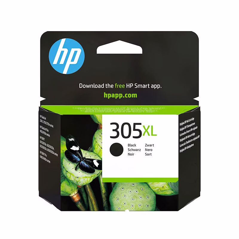 Cartouche D'encre Authentique Grande Capacite Noir Hp 305xl reconditionné disponible sur Electro Depot