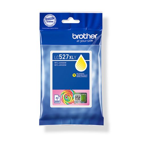 Cartouche d'encre Brother LC527XLY Jaune État correct Brother reconditionné disponible sur Fnac