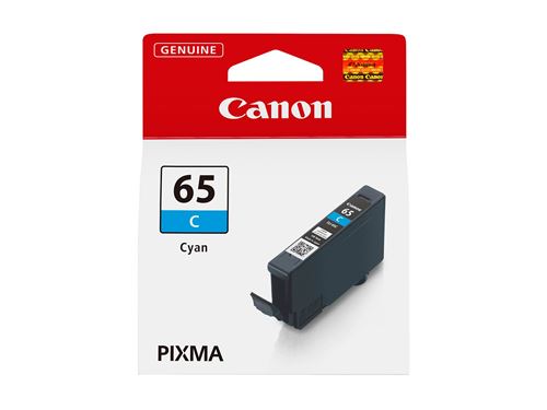 Cartouche d'encre Canon CLI-65 Cyan État correct - 19,99 € Cartouche d'encre Canon CLI-65 Cyan État correct Canon reconditionné disponible sur Fnac