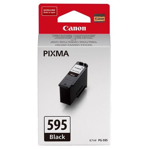 Cartouche d'encre Canon PG-595 Noir État correct Canon reconditionné disponible sur Fnac