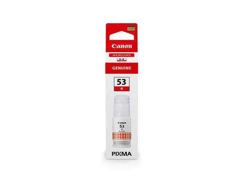 Cartouche d'encre couleur Canon GI-53 Rouge pour Pixma G550 et G650 État correct Canon reconditionné disponible sur Fnac