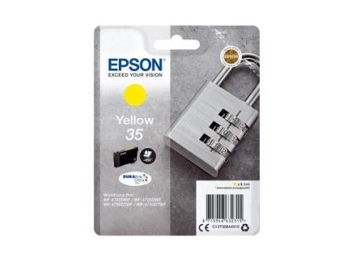 Cartouche d'encre Epson Cadenas jaune État correct - 24,99 € Cartouche d'encre Epson Cadenas jaune État correct Epson reconditionné disponible sur Fnac