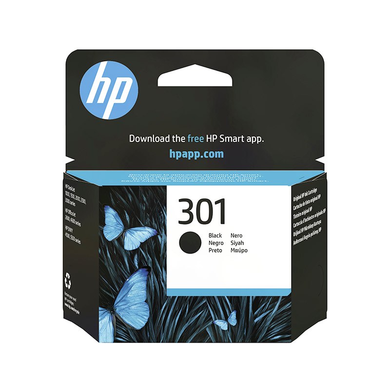 Acheter Cartouche D'encre Hp 301noir Authentique (ch561ee) Bon état - 23,98 € Cartouche D'encre Hp 301noir Authentique (ch561ee) Bon état reconditionné disponible sur Electro Depot