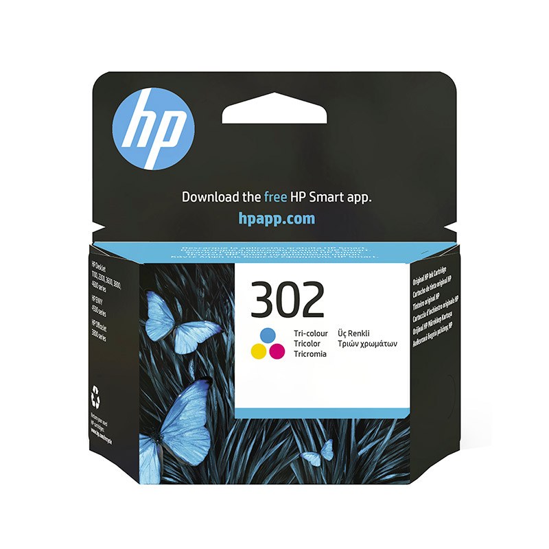 Acheter Cartouche D'encre Hp 302 - 3 Couleurs Authentique (f6u65ae) Bon état - 28,98 € Cartouche D'encre Hp 302 - 3 Couleurs Authentique (f6u65ae) Bon état reconditionné disponible sur Electro Depot
