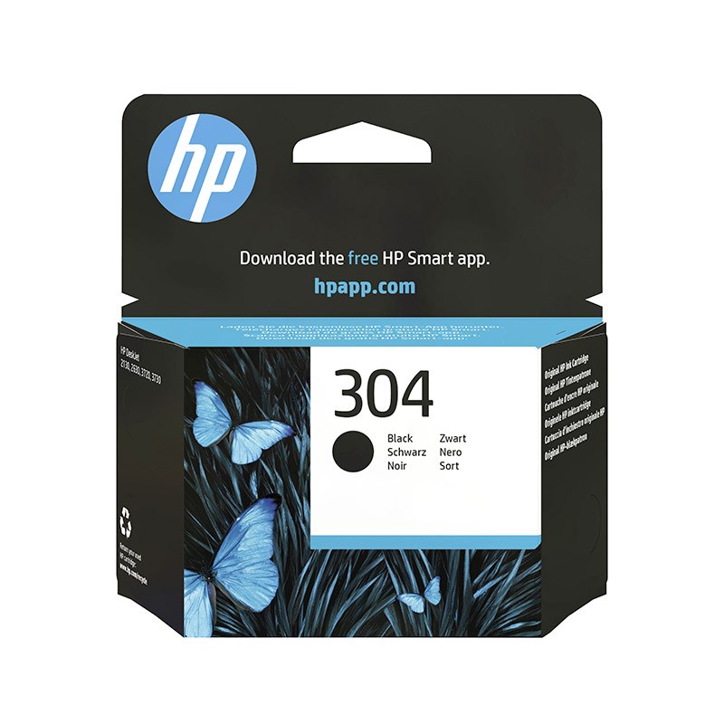 Acheter Cartouche D'encre Hp 304 Noir Authentique (n9k06ae) Bon état - 17,98 € Cartouche D'encre Hp 304 Noir Authentique (n9k06ae) Bon état reconditionné disponible sur Electro Depot