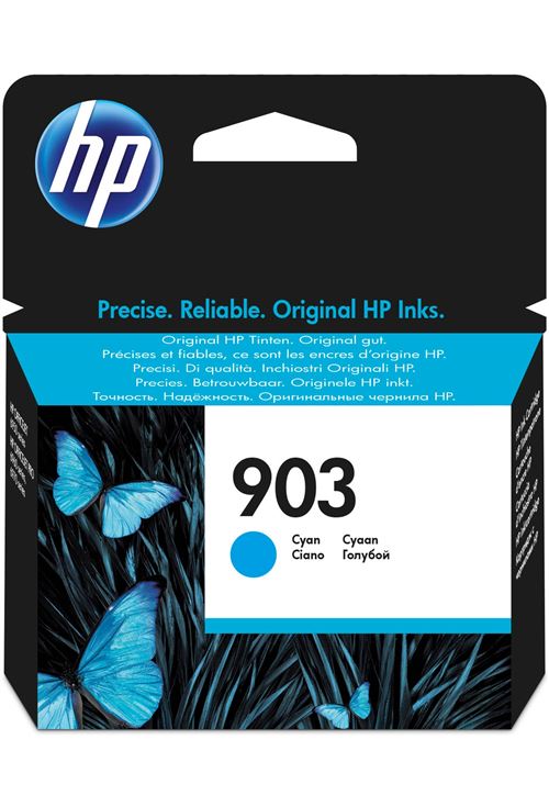 Cartouche d'encre HP 903 Cyan État correct Hewlett-Packard reconditionné disponible sur Fnac