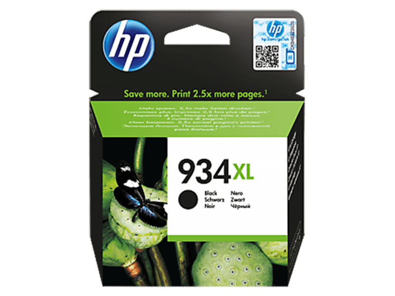 CARTOUCHE D'ENCRE HP Nº934XL Noir - C2P23AE - Excellent état Parfait état Hewlett-Packard reconditionné disponible sur Pixmania | Dero