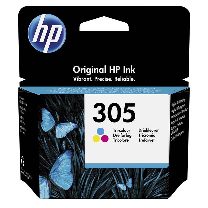 Cartouche D’encre Trois Couleurs Hp 305 Authentique Bon état - 13,98 € Cartouche D’encre Trois Couleurs Hp 305 Authentique Bon état reconditionné disponible sur Electro Depot