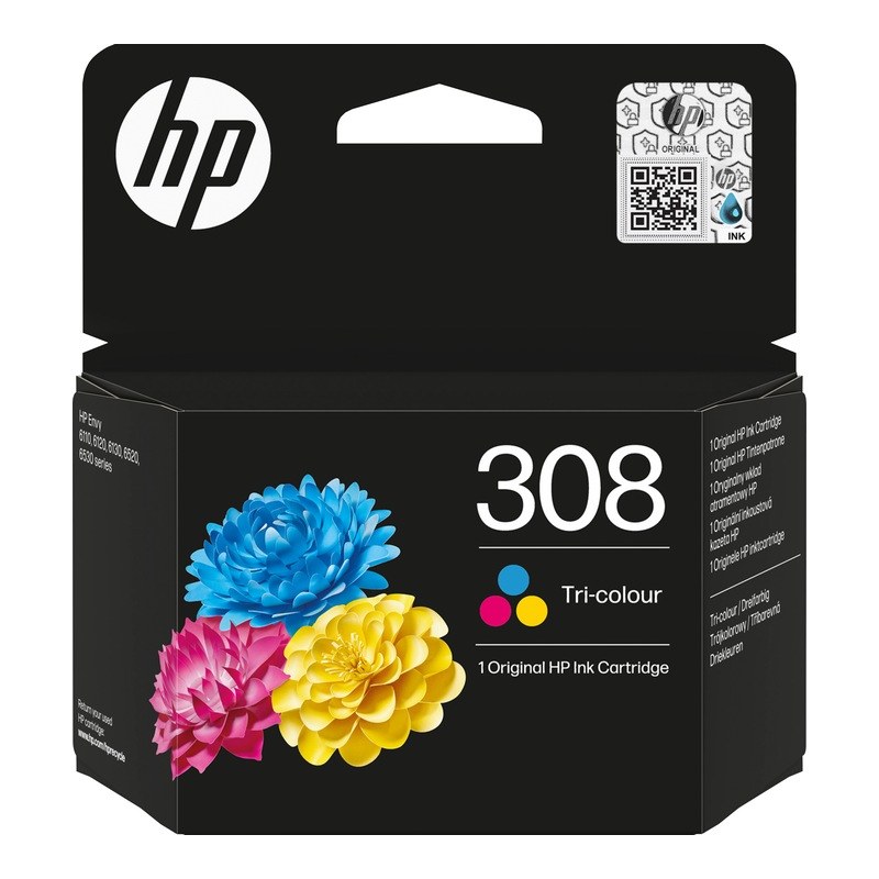 Cartouche D’encre Trois Couleurs Hp 308 Authentique Bon état - 18,98 € Cartouche D’encre Trois Couleurs Hp 308 Authentique Bon état reconditionné disponible sur Electro Depot