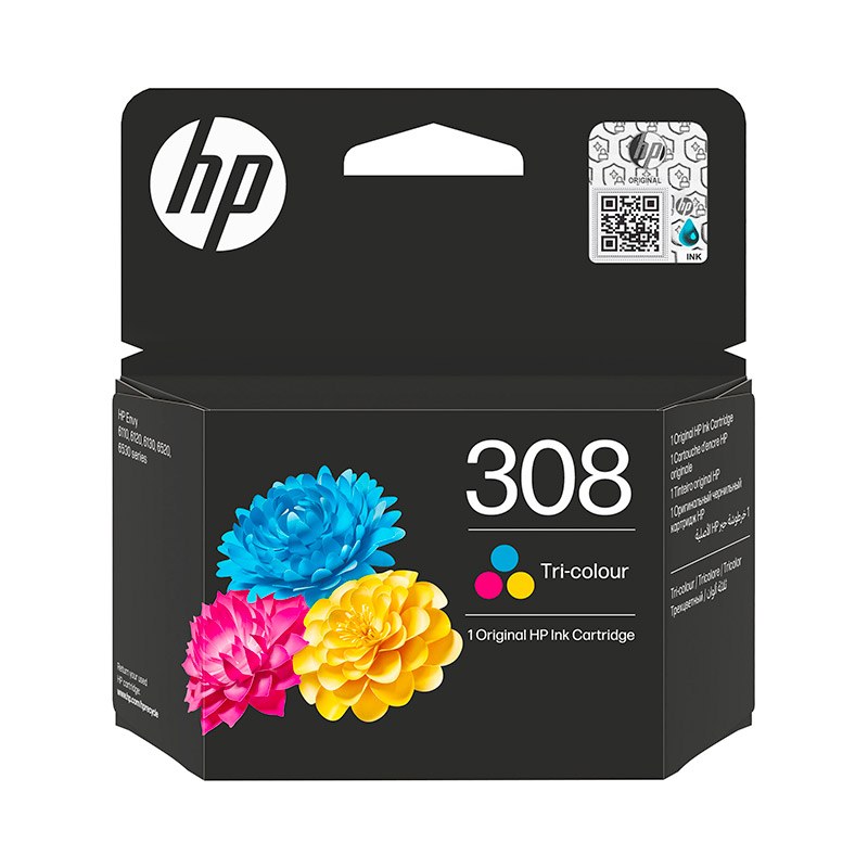 Cartouche D’encre Trois Couleurs Hp 308 Authentique Bon état - 18,98 € Cartouche D’encre Trois Couleurs Hp 308 Authentique Bon état reconditionné disponible sur Electro Depot