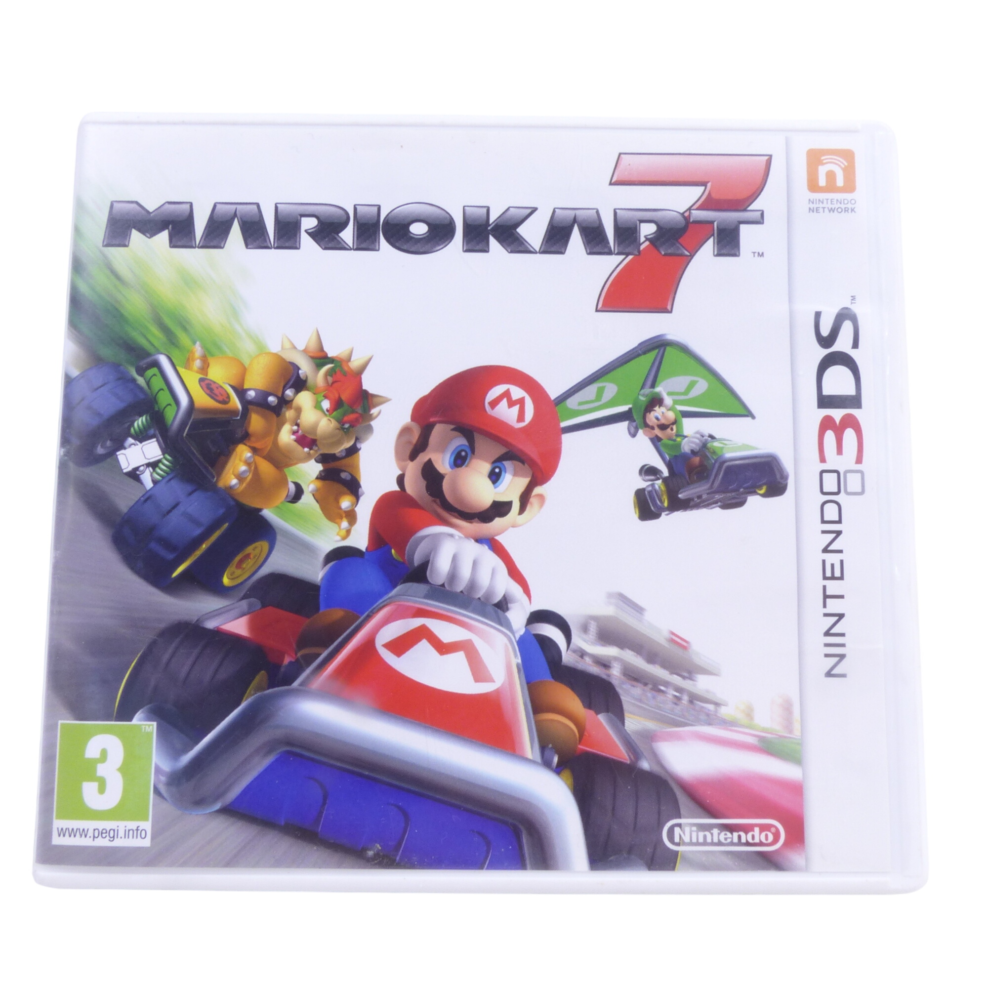 Acheter Cartouche de jeu vidéo + boite 'Mario Kart 7' - Nintendo 3DS Bon état - 10,00 € Cartouche de jeu vidéo + boite 'Mario Kart 7' - Nintendo 3DS Bon état reconditionné disponible sur Label Emmaüs