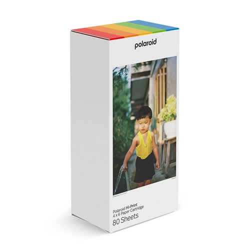Cartouche de papier Polaroid Hi-Print 4×6 80 feuilles État correct Polaroid reconditionné disponible sur Fnac